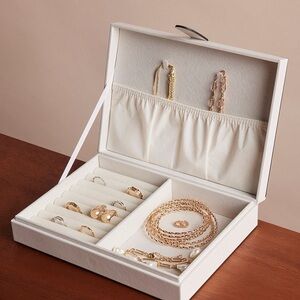 Radley London Jewelry Box New in packaging! White Vegan Leather